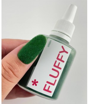 Оксамитова пудра Easy Fluffy Green